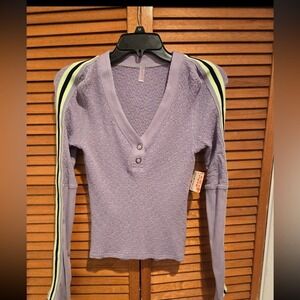 Free People Movement Recovery Layer Active Longsleeve Small NWT